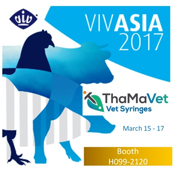 Read more about the article ThaMa-Vet to showcase innovative syringe systems at VIV Asia 2017